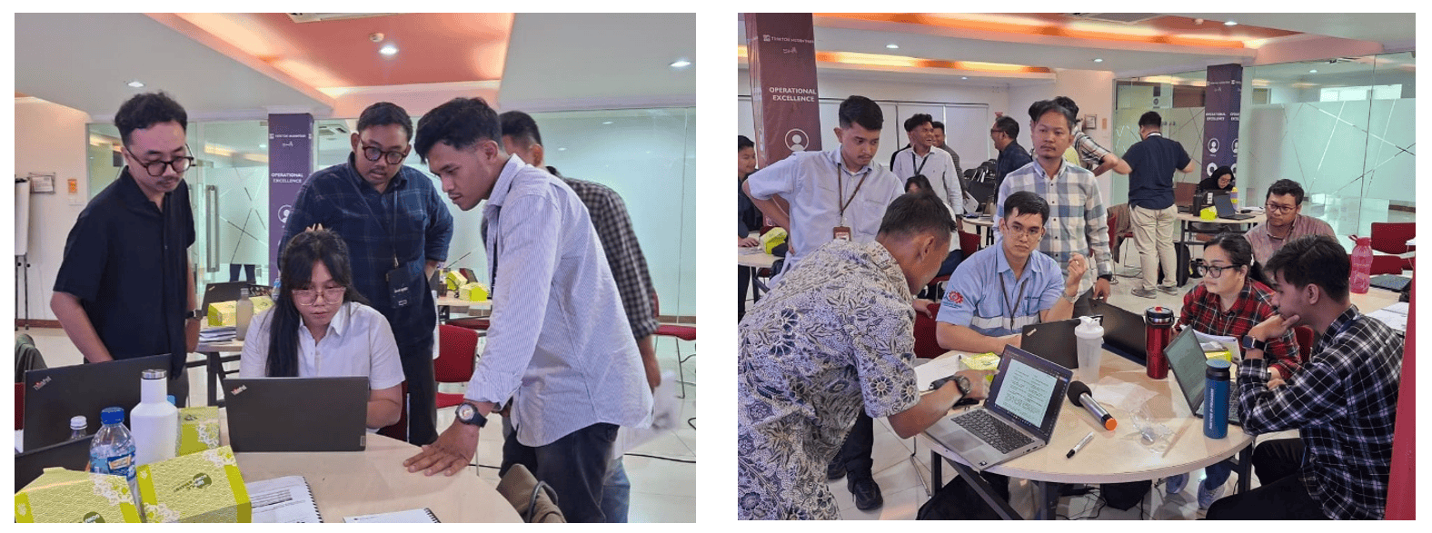 Foto 4 training iso